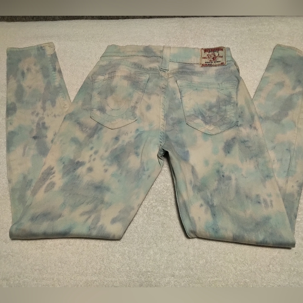 True Religion Skinny Jeans Style Halle - Size 29 - Picture 3 of 8